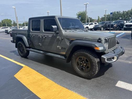 2023 Jeep Gladiator Sport