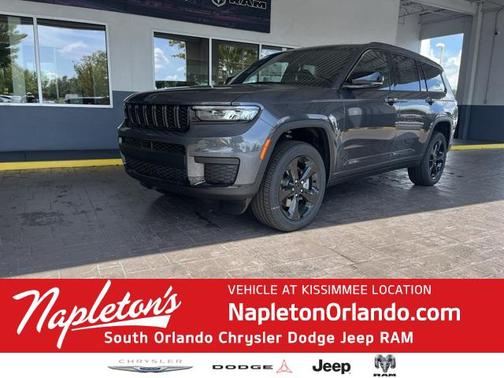 2025 Jeep Grand Cherokee L Altitude
