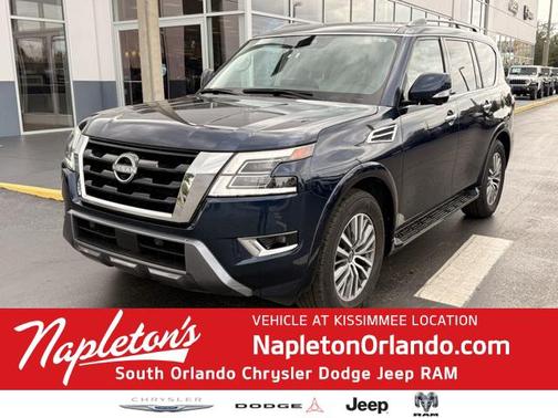 2023 Nissan Armada SL 2WD