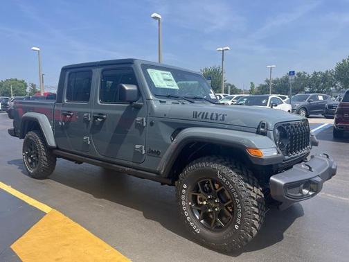 2025 Jeep Gladiator Willys