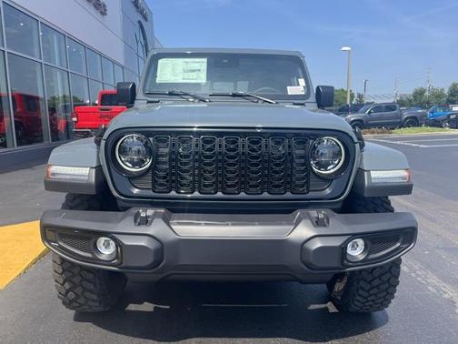 2025 Jeep Gladiator Willys