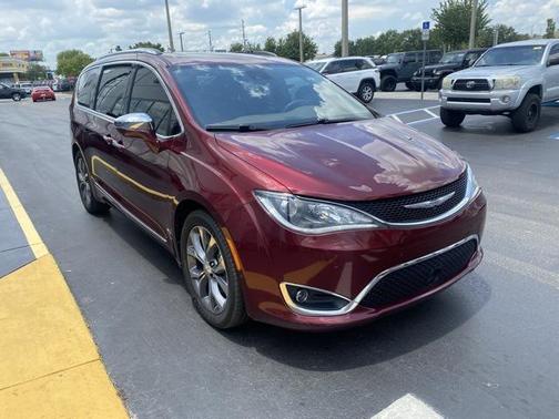 2017 Chrysler Pacifica Limited