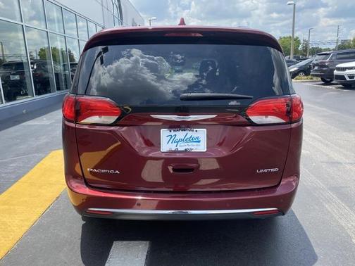 2017 Chrysler Pacifica Limited