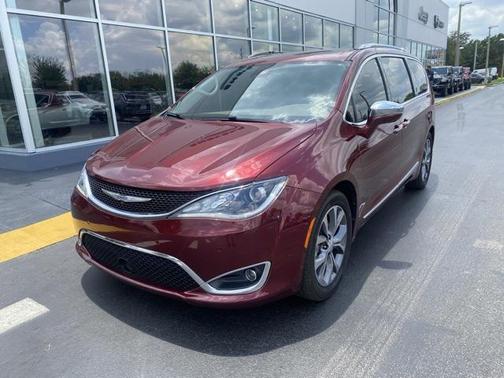 2017 Chrysler Pacifica Limited