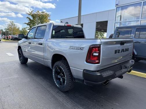 2026 RAM 1500 Warlock Crew Cab 4x4 5'7' Box
