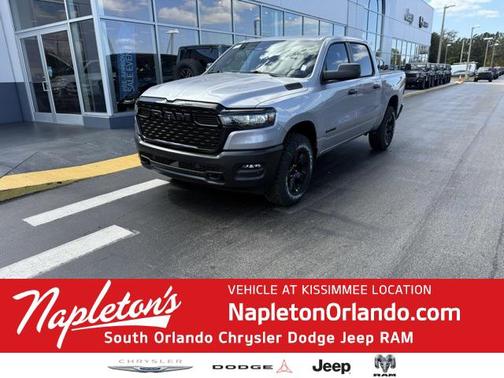 2026 RAM 1500 Warlock Crew Cab 4x4 5'7' Box