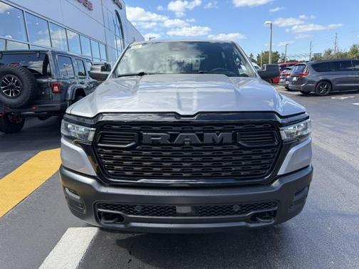 2026 RAM 1500 Warlock Crew Cab 4x4 5'7' Box