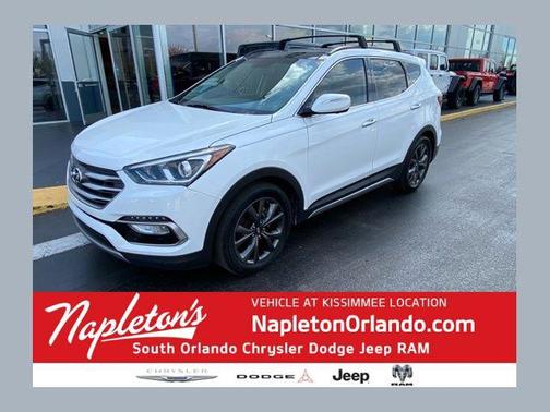 2018 Hyundai Santa Fe Sport 2.0L Turbo Ultimate