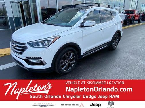 2018 Hyundai Santa Fe Sport 2.0L Turbo Ultimate