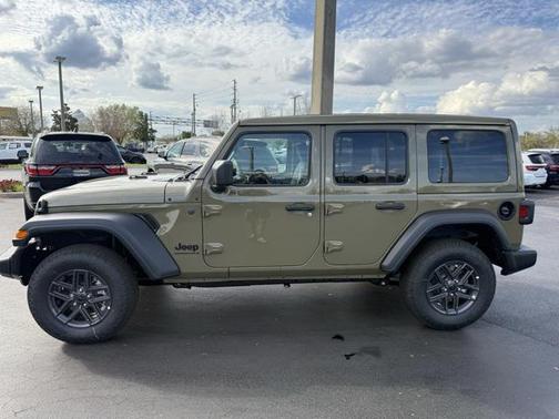 2025 Jeep Wrangler Sport S