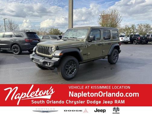 2025 Jeep Wrangler Sport S