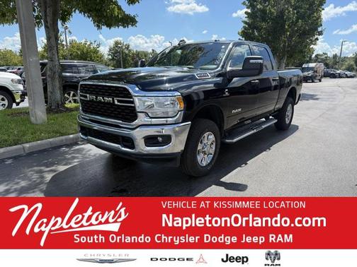2024 RAM 2500 Big Horn Crew Cab 4x4 6'4' Box
