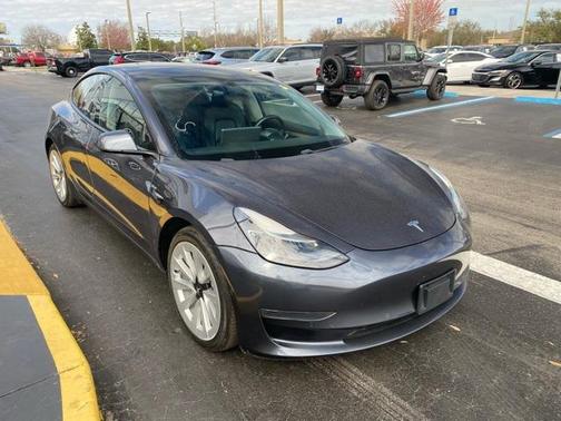 2021 Tesla Model 3 Standard Range Plus