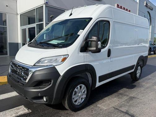 Bright White Clearcoat 2026 RAM ProMaster 1500 Base