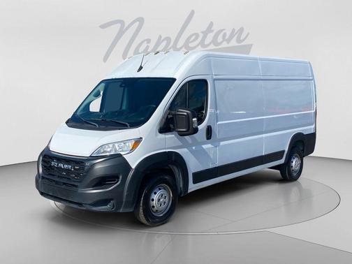 Bright White Clearcoat 2023 RAM ProMaster 2500 High Roof