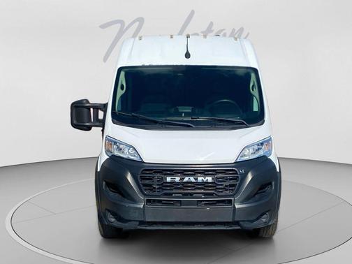 Bright White Clearcoat 2023 RAM ProMaster 2500 High Roof