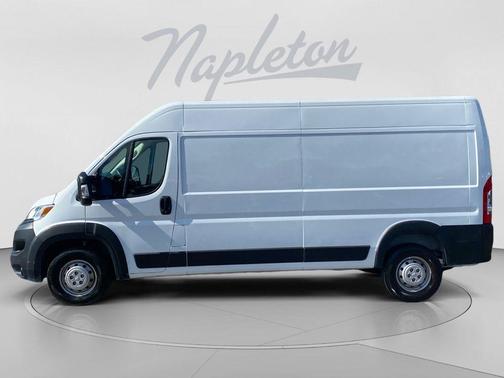 Bright White Clearcoat 2023 RAM ProMaster 2500 High Roof