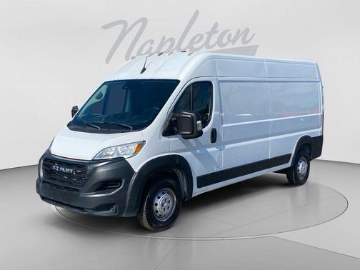 Bright White Clearcoat 2023 RAM ProMaster 2500 High Roof