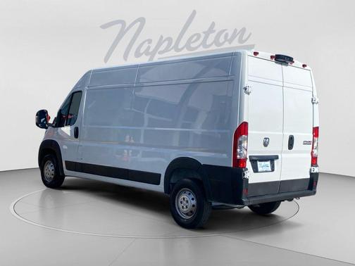 Bright White Clearcoat 2023 RAM ProMaster 2500 High Roof