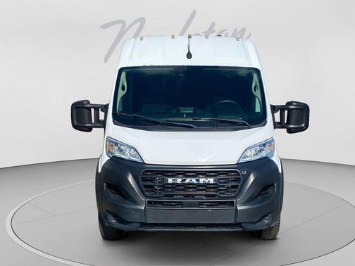 Bright White Clearcoat 2023 RAM ProMaster 2500 High Roof