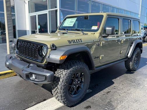 41 2026 Jeep Wrangler Willys
