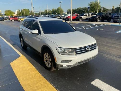 2018 Volkswagen Tiguan 2.0T SE