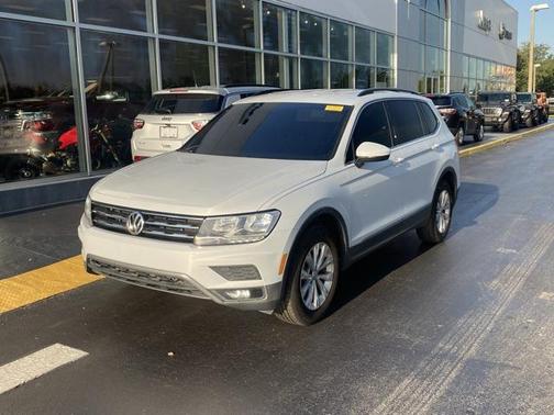 2018 Volkswagen Tiguan 2.0T SE