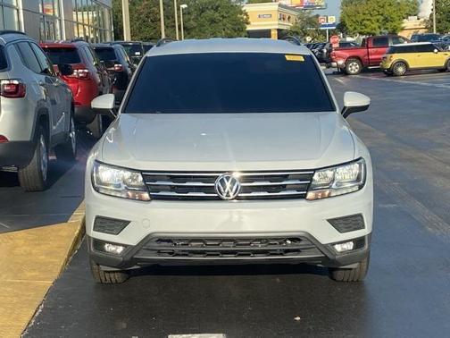 2018 Volkswagen Tiguan 2.0T SE