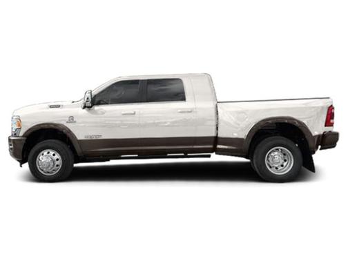 Pearl White 2023 RAM 3500 Longhorn