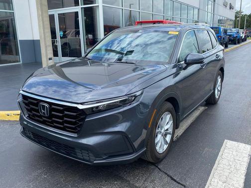 Meteorite Gray Metallic 2025 Honda CR-V EX 2WD