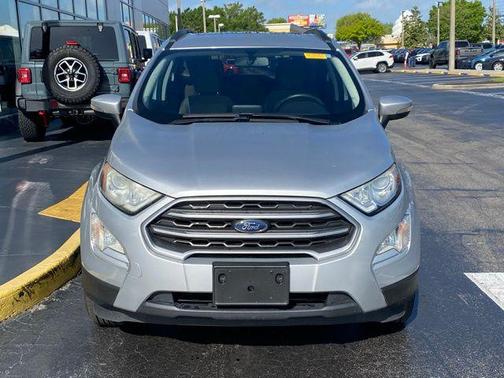 Moondust 2019 Ford EcoSport SE