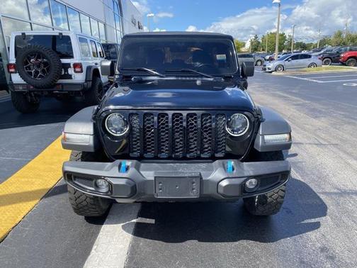2023 Jeep Wrangler 4xe Base