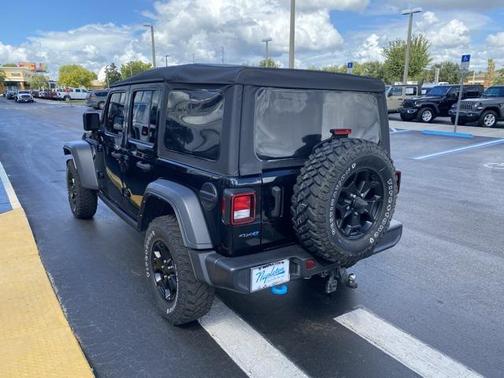 2023 Jeep Wrangler 4xe Base
