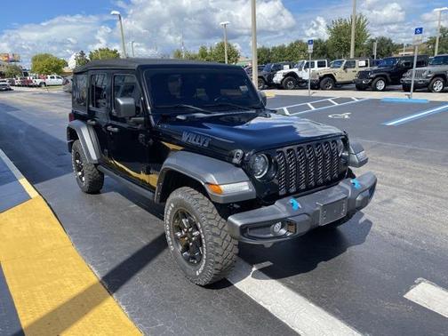 2023 Jeep Wrangler 4xe Base