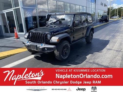 2023 Jeep Wrangler 4xe Base