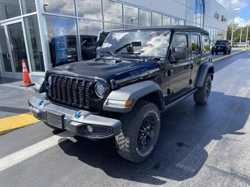 2023 Jeep Wrangler 4xe Base