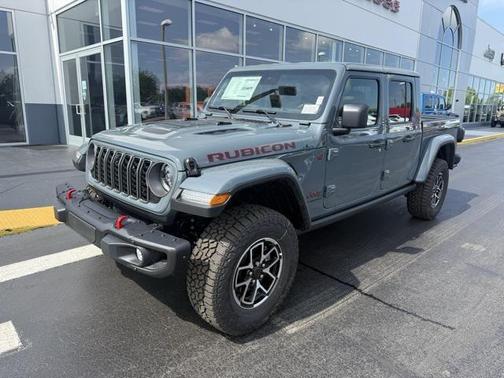 2025 Jeep Gladiator Rubicon