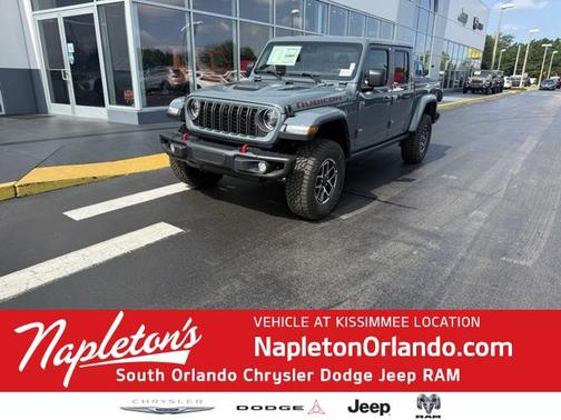 2025 Jeep Gladiator Rubicon