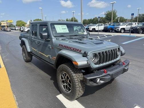 2025 Jeep Gladiator Rubicon