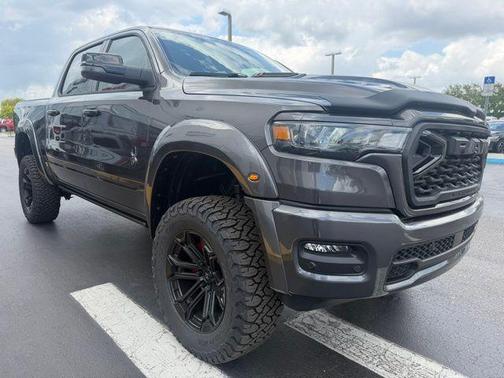 Granite Crystal Metallic Clearcoat 2026 RAM 1500 Big Horn/Lone Star