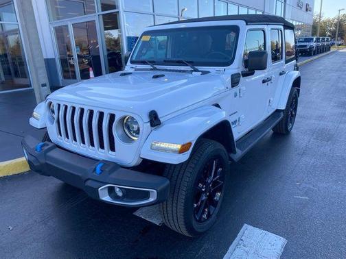 2023 Jeep Wrangler 4xe Sahara