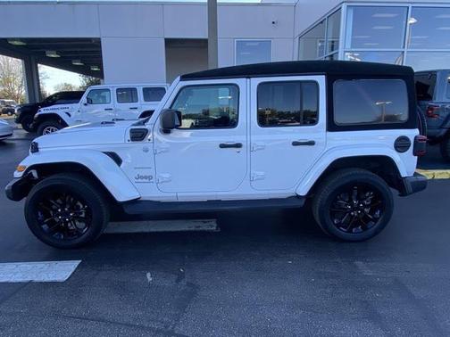 2023 Jeep Wrangler 4xe Sahara
