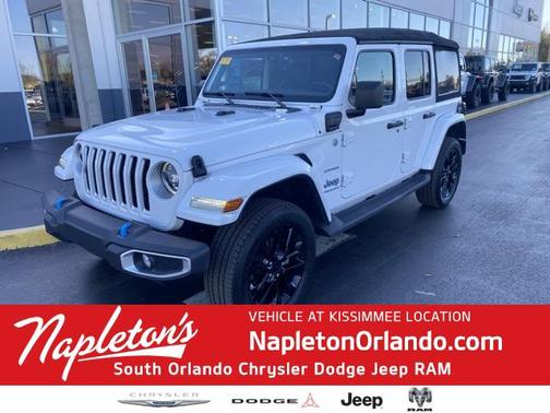 2023 Jeep Wrangler 4xe Sahara
