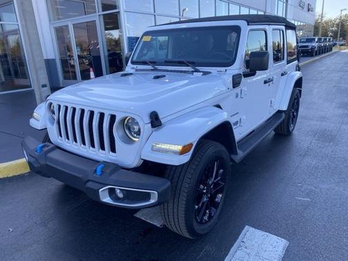 2023 Jeep Wrangler 4xe Sahara