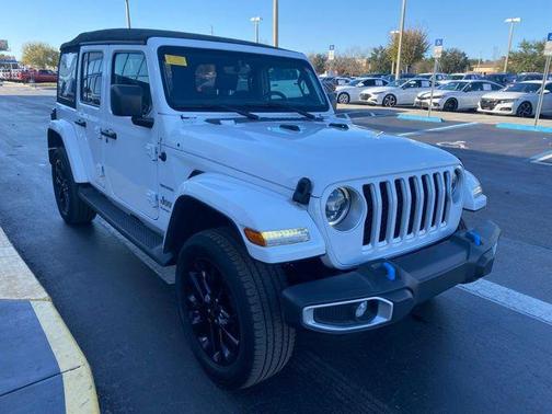 2023 Jeep Wrangler 4xe Sahara