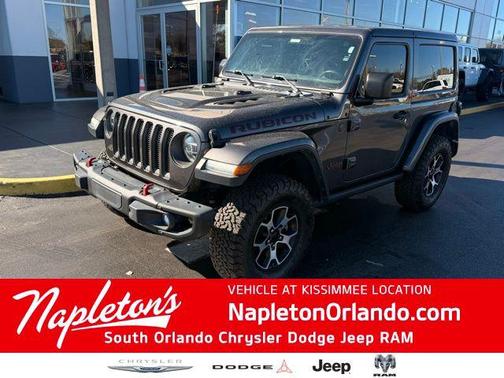 2021 Jeep Wrangler Rubicon