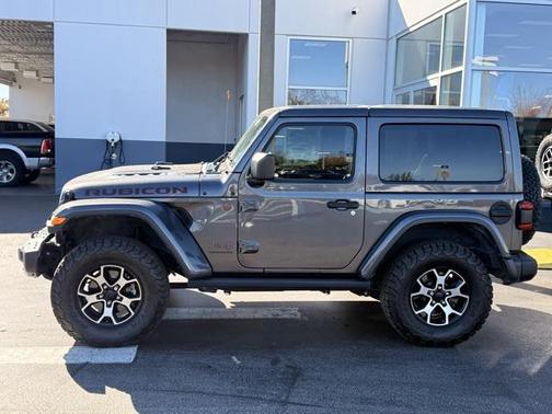 2021 Jeep Wrangler Rubicon