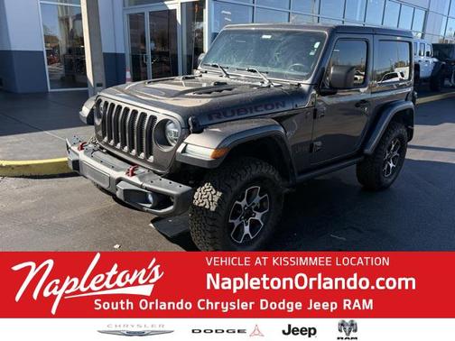 2021 Jeep Wrangler Rubicon