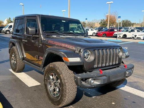 2021 Jeep Wrangler Rubicon