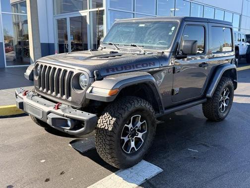 2021 Jeep Wrangler Rubicon